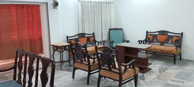 Living Room Image of 2500 Sq.ft 4 BHK Builder Floor for rent in Race Course Vadodara for Rs. 50000