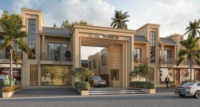 Image of 1680 Sq.ft 3 BHK Independent House for sale in Dindoli, Surat for Rs. 7551000