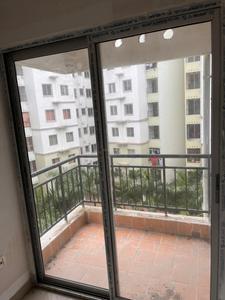 Balcony Image of 916 Sq.ft 3 BHK Apartment / Flat for sale in Simoco Sanhita Housing Complex Precinct 8, Saduli Kolkata for Rs. 3500000