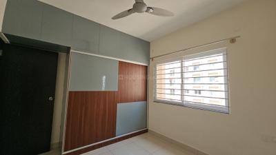 Bedroom Image of 1316 Sq.ft 3 BHK Apartment / Flat for rent in Provident Park Square, Talaghattapura Bengaluru for Rs. 42000