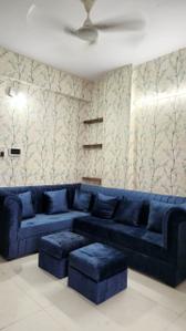 Hall Image of 1265 Sq.ft 2 BHK Apartment / Flat for rent in Morya Gardens, Vaibhav Nagar Indore for Rs. 30000