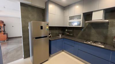 Kitchen Image of 1870 Sq.ft 3 BHK Apartment / Flat for rent in Baashyaam The Plutus Residence, Adyar Chennai for Rs. 190000
