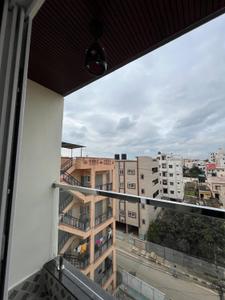 Balcony Image of 350 Sq.ft 1 RK Builder Floor for rent in Bellandur Bengaluru for Rs. 55000