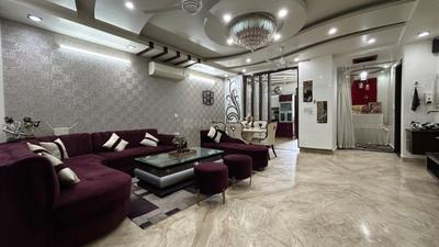Hall Image of 1400 Sq.ft 4 BHK Builder Floor for sale in Pitampura New Delhi for Rs. 14500000