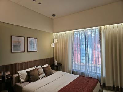 Bedroom Image of 3200 Sq.ft 4.5 BHK Apartment / Flat for sale in Gera Greens Ville Sky Villas, Kharadi Pune for Rs. 43000000