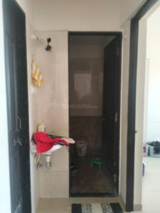Bathroom Image of 550 Sq.ft 1 BHK Apartment / Flat for rent in Sangurdi Gaon Pune for Rs. 7500