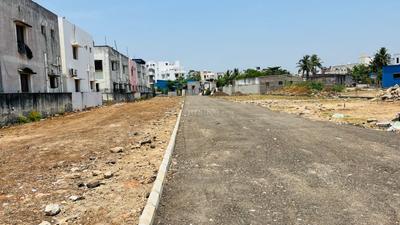 Image of 821 Sq.ft Residential Plot / Land for sale in Kolathur, Chennai for Rs. 6157500