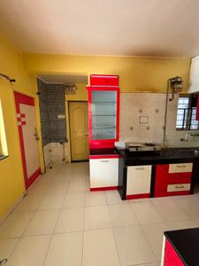 Kitchen Image of 700 Sq.ft 1 BHK Apartment / Flat for rent in Sundar Sankul, Hadapsar Pune for Rs. 24000