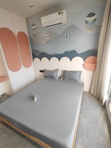 Bedroom Image of 1725 Sq.ft 3 BHK Apartment / Flat for sale in Om Swarna Sopan, Adajan Surat for Rs. 6500000