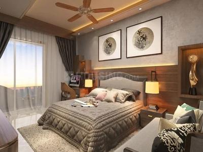 Bedroom Image of 2019 Sq.ft 3 BHK Apartment / Flat for sale in KR Panorma Heights, Haldwani Nainital for Rs. 19200000