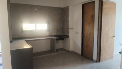 Kitchen Image of 1980 Sq.ft 3 BHK Apartment / Flat for sale in The Skylark, Randesan Gandhinagar for Rs. 8500000