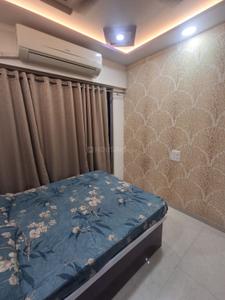 Bedroom Image of 495 Sq.ft 1 BHK Apartment / Flat for sale in Adityaraj Avenue, Vikhroli East Mumbai for Rs. 8650000
