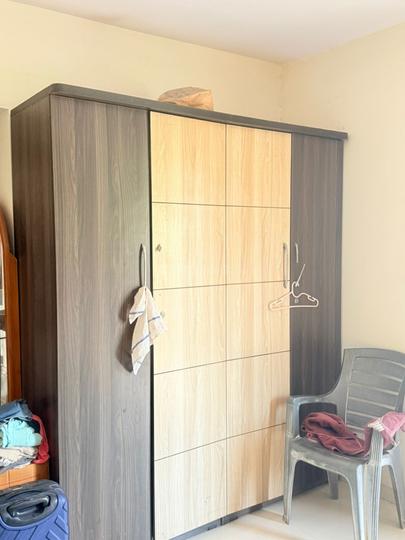 shubham residency Bedroom 1