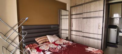 Bedroom Image of 800 Sq.ft 2 BHK Apartment / Flat for sale in Arihant Aarohi, Shilphata Thane for Rs. 7000000