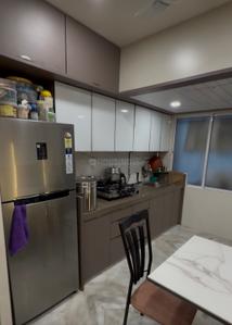 Kitchen Image of 450 Sq.ft 2 BHK Apartment / Flat for sale in Chinchpokli Mumbai for Rs. 15500000