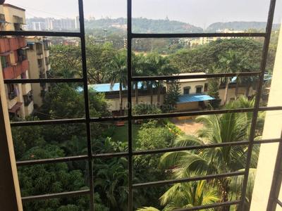 Balcony Image of 1420 Sq.ft 3 BHK Apartment / Flat for sale in Belapur CBD Navi Mumbai for Rs. 25000000