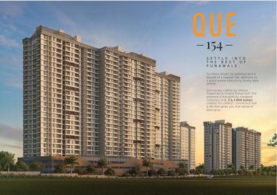 Image of 1177 Sq.ft 2 BHK Apartment / Flat for sale in Punawale, Pune for Rs. 8500000