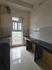 Kitchen Image of 950 Sq.ft 2 BHK Apartment / Flat for rent in Ashar Arize, Kalwa Thane for Rs. 35000