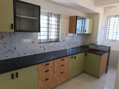 Kitchen Image of 750 Sq.ft 1 BHK Apartment / Flat for rent in Electronic City Bengaluru for Rs. 26000