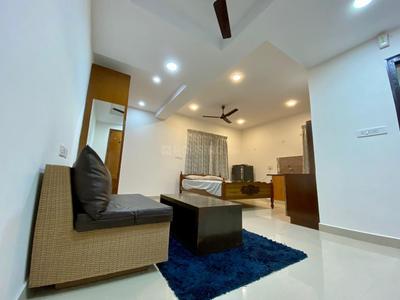 Image of 350 Sq.ft 1 RK Apartment / Flat for rent in Indira Nagar, Bengaluru for Rs. 32000