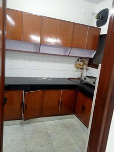 Kitchen Image of 1000 Sq.ft 2 BHK Builder Floor for sale in Lajpat Nagar New Delhi for Rs. 14500000