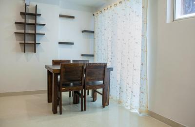 Hall Image of 3 BHK in GOLF EDGE RESIDENCES in Gachibowli, Hyderabad