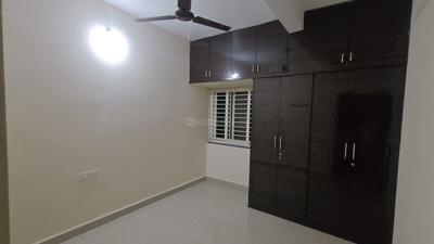 Bedroom Image of 700 Sq.ft 2 BHK Builder Floor for rent in Saptapur Dharwad for Rs. 15000