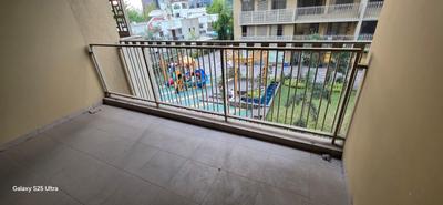 Balcony Image of 3480 Sq.ft 4 BHK Apartment / Flat for sale in Sharanya Skyvue, Thaltej Ahmedabad for Rs. 32400000