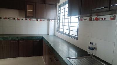 Kitchen Image of 1800 Sq.ft 3 BHK Apartment / Flat for sale in Rani Bagan Guwahati for Rs. 12000000
