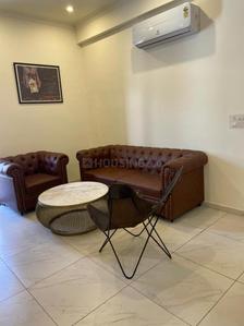 Hall Image of 500 Sq.ft 1 RK Apartment / Flat for rent in Shyam Nagar Jaipur for Rs. 25000