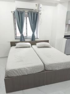 Bedroom Image of 250 Sq.ft 1 RK Builder Floor for rent in Financial District Hyderabad for Rs. 22000