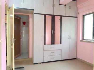 Bedroom Image of 1200 Sq.ft 3 BHK Apartment / Flat for sale in Behala Kolkata for Rs. 6500000