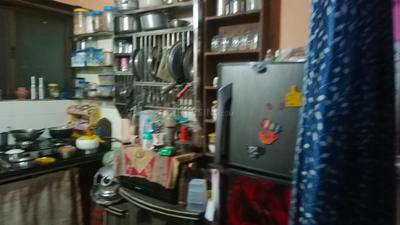 Kitchen Image of 750 Sq.ft 1 BHK Apartment / Flat for sale in Chala Vapi for Rs. 2195000