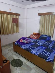 Bedroom Image of 800 Sq.ft 2 BHK Apartment / Flat for rent in Vishnu Puri Colony Indore for Rs. 17000