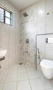 Bathroom Image of 1350 Sq.ft 3 BHK Apartment / Flat for sale in Saiyed Vasna Vadodara for Rs. 5000000