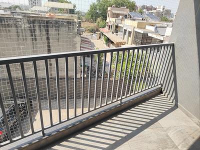 Balcony Image of 2250 Sq.ft 3 BHK Apartment / Flat for rent in Chhani Vadodara for Rs. 23500