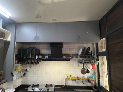 Kitchen Image of 5922 Sq.ft 3 BHK Apartment / Flat for sale in Sushrut Saujanya Apartments, Amraiwadi Ahmedabad for Rs. 5550000