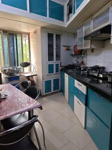 Kitchen Image of 650 Sq.ft 2 BHK Apartment / Flat for sale in Dahisar East Mumbai for Rs. 13800000