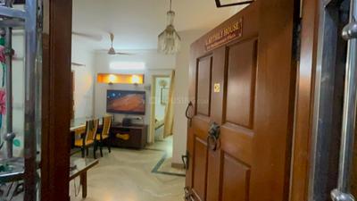 Hall Image of 997 Sq.ft 2 BHK Apartment / Flat for rent in GS Sri Mahalakshmi Flats, Velachery Chennai for Rs. 35000
