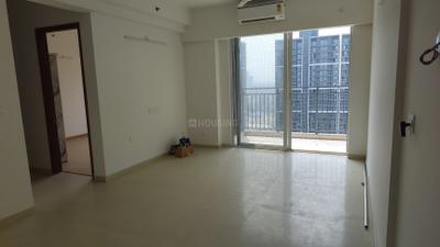 Living Room Image of 1255 Sq.ft 2 BHK Apartment / Flat for rent in Godrej Woods, Sector 43 Noida for Rs. 55000