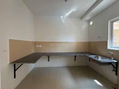 Kitchen Image of 914 Sq.ft 3 BHK Apartment / Flat for sale in Attibele Bengaluru for Rs. 6800000