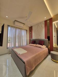 Bedroom Image of 950 Sq.ft 2 BHK Apartment / Flat for sale in Prithvi Anand Kuber Complex Phase 2, Palghar Mumbai for Rs. 3834625