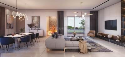 Hall Image of 2130 Sq.ft 3 BHK Apartment / Flat for sale in Austin One, Pimple Saudagar Pune for Rs. 24000000