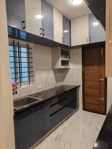 Kitchen Image of 1045 Sq.ft 2 BHK Apartment / Flat for rent in E Golden Heights, Electronic City Bengaluru for Rs. 32000