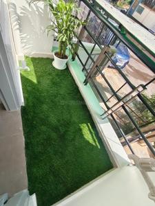 Balcony Image of 1100 Sq.ft 2 BHK Apartment / Flat for sale in Jagatpura Jaipur for Rs. 3800000