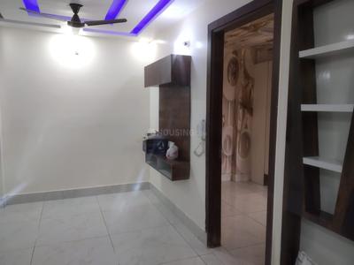 Hall Image of 540 Sq.ft 2 BHK Builder Floor for rent in Uttam Nagar New Delhi for Rs. 15000