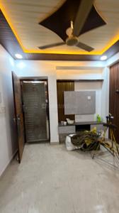Hall Image of 900 Sq.ft 2 BHK Builder Floor for rent in DDA Akshardham Apartments, Sector 19 Dwarka New Delhi for Rs. 34000