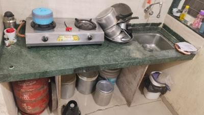 Kitchen Image of 650 Sq.ft 1 BHK Apartment / Flat for sale in Ulwe Navi Mumbai for Rs. 4000000