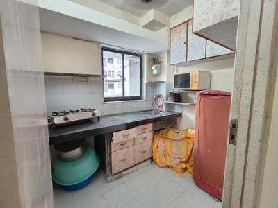 Kitchen Image of 710 Sq.ft 1 BHK Apartment / Flat for sale in Excel Park, Airoli Navi Mumbai for Rs. 10800000