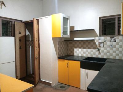 Kitchen Image of 1500 Sq.ft 3 BHK Independent House for rent in K R Puram Bengaluru for Rs. 30000